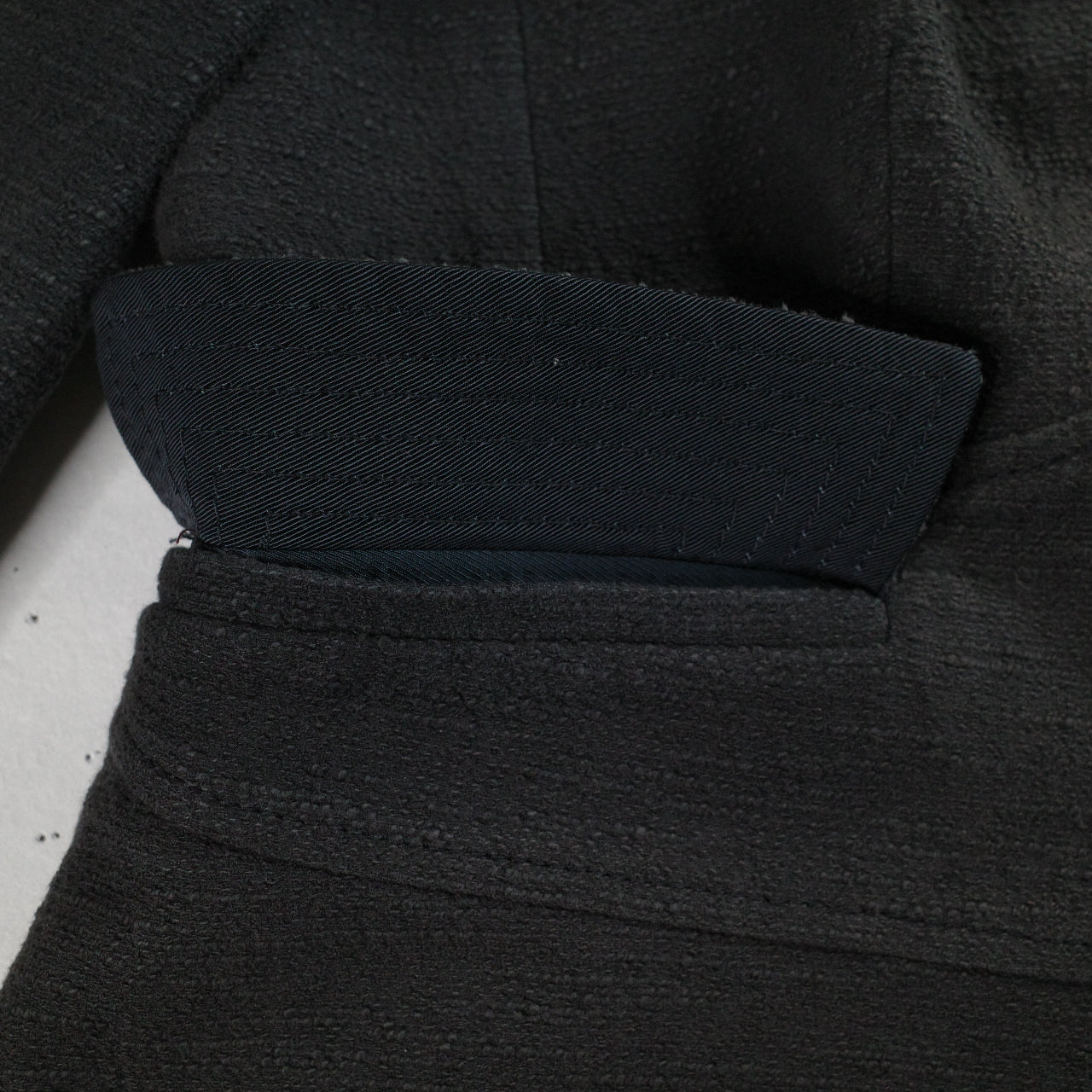 Armani Collezioni Size 46 Charcoal Women’s Coat Jacket Suit