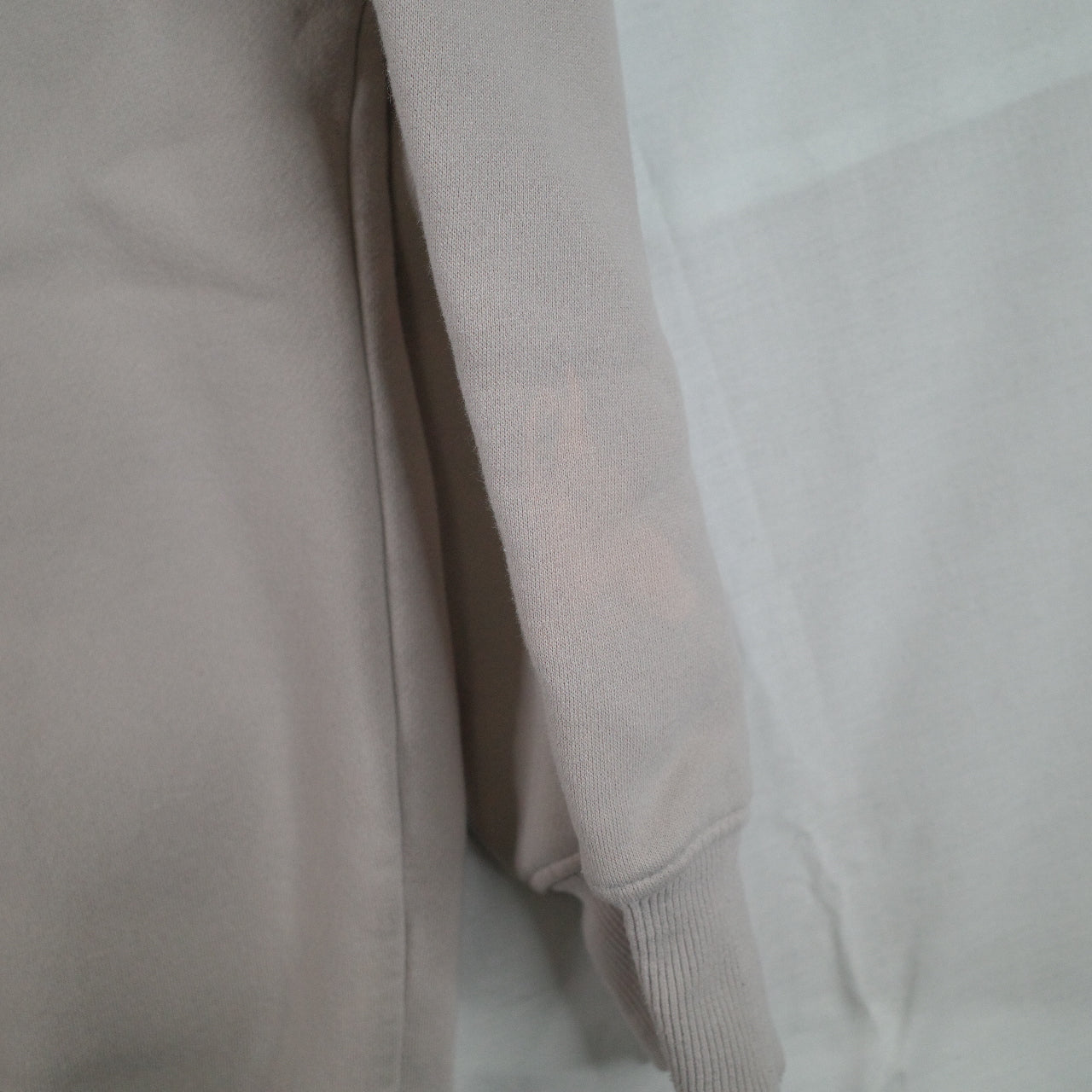 White Fox Project 5 Cream Hoodie Men's Small/Medium