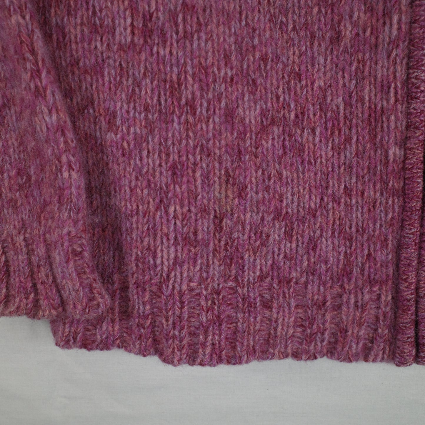 Country Road 100% Wool 1/4 Zip Knit Pink Womens Medium