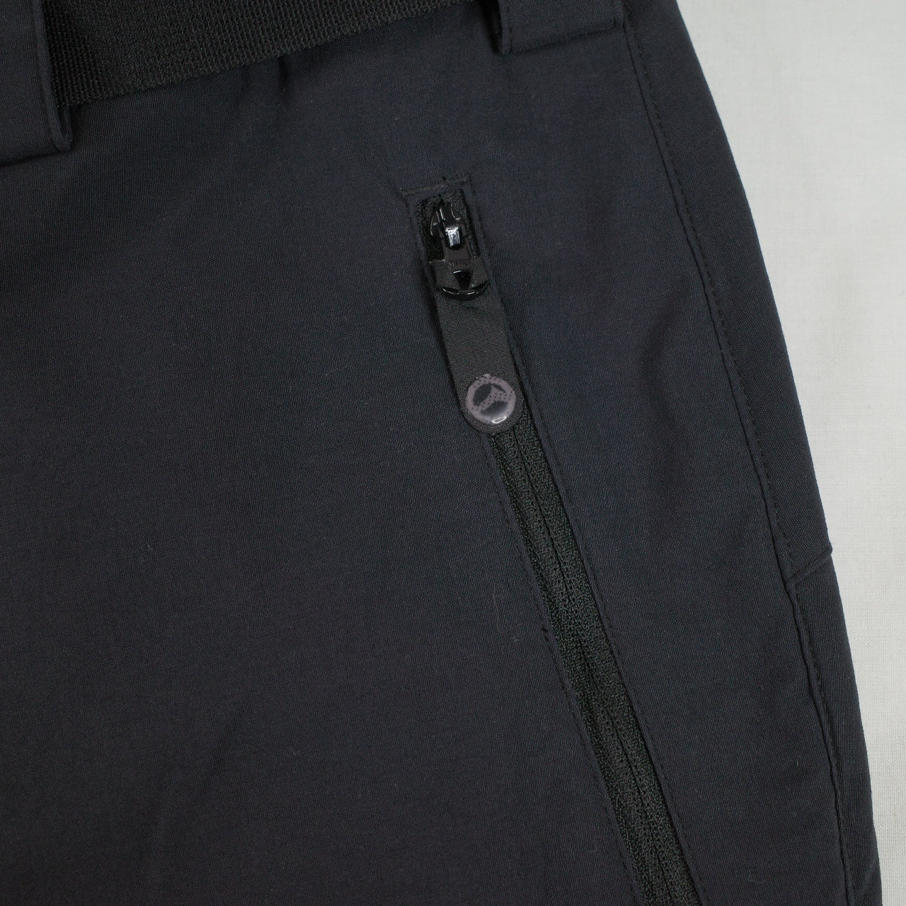 Montane Terra Stretch Pants Size Womens UK 12 Regular Black Hiking Trousers