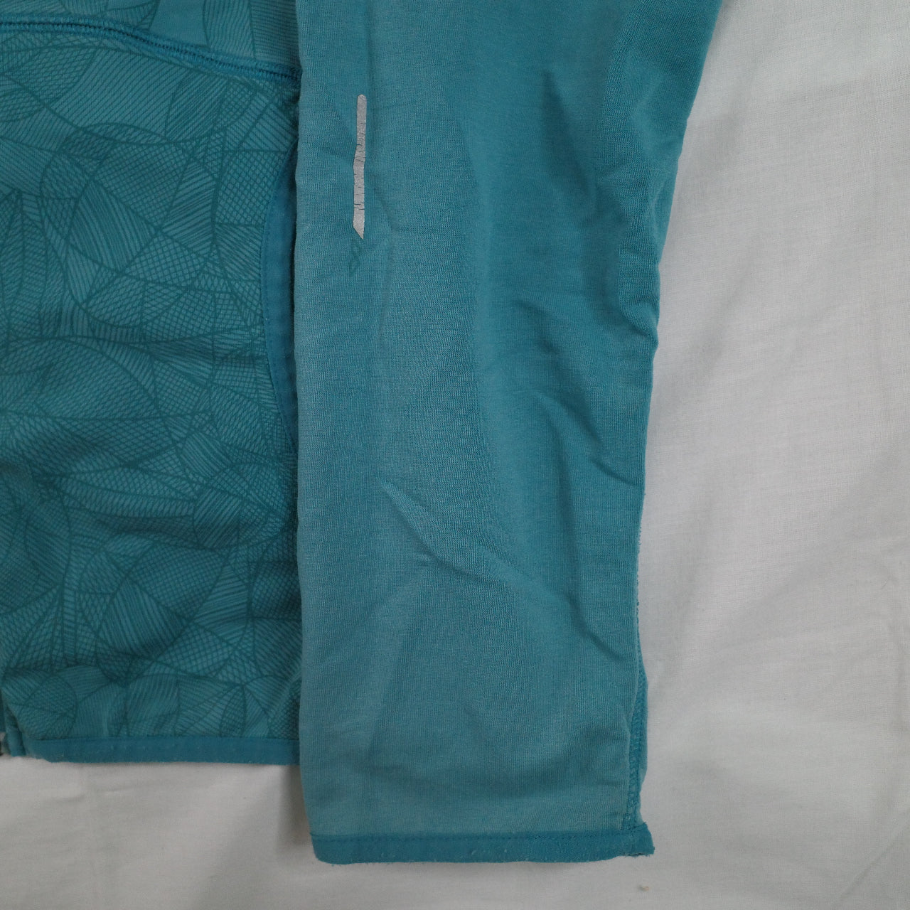 Kathmandu DriMotion Jacket Blue Hooded Green Womens Small