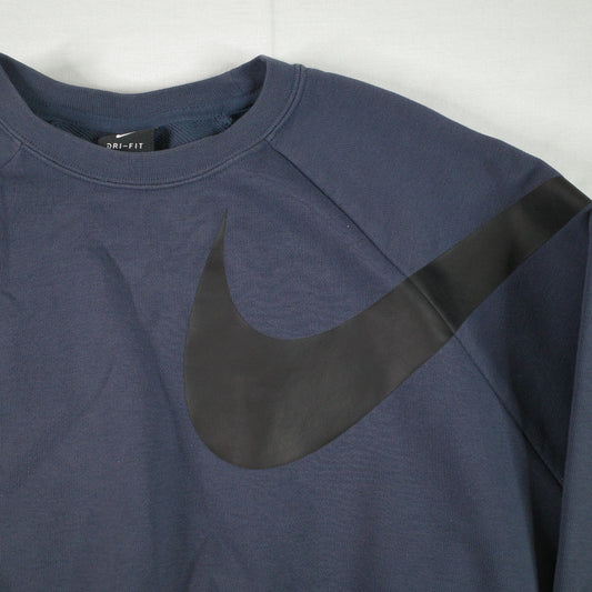 Nike Womens XS Drifit Crop Crewneck Sweater