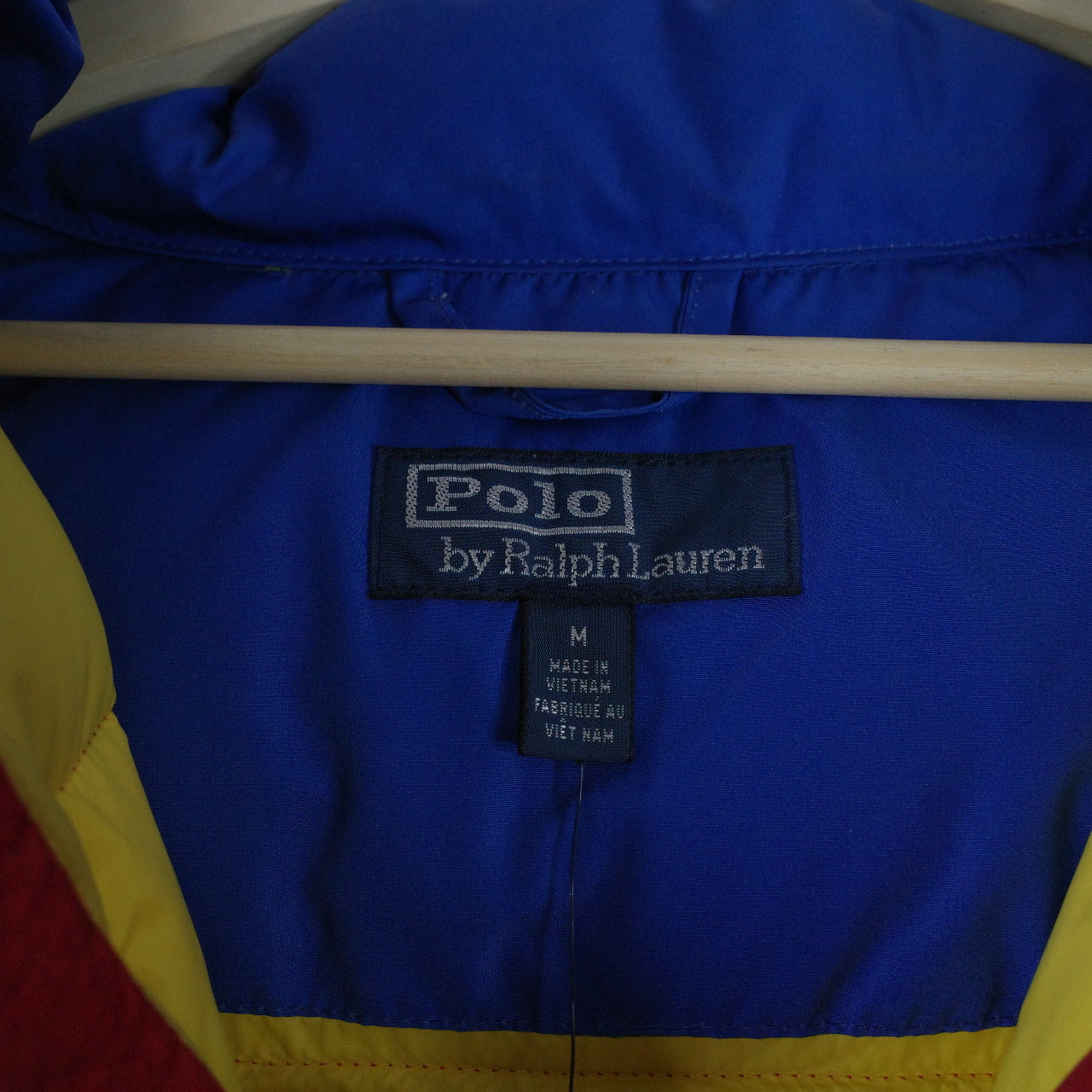 Polo Ralph Lauren Alpine Suicide Downhill Ski Down Puffer Jacket Mens Medium NWT RARE