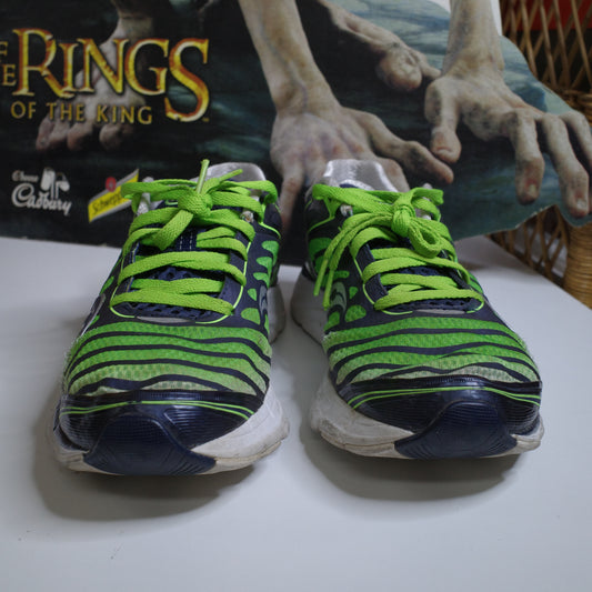 Saucony Kinvara 3 Neon Green White US9 SAMPLE