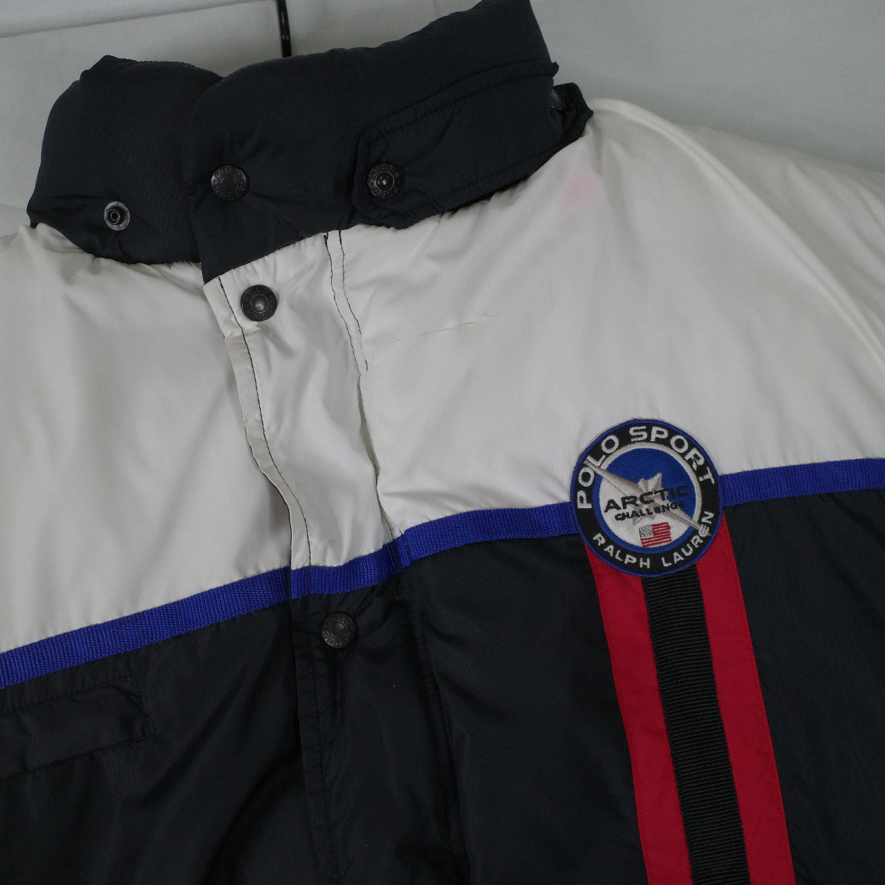 Polo Ralph Lauren Polo Sport Arctic Challenge Puffer Mens XL RARE