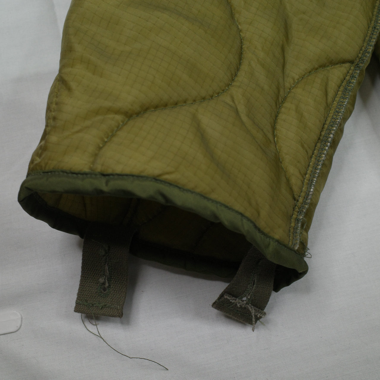 1960's Arthur Foreman Enterprises LINER, COLD WEATHER COAT Army Green