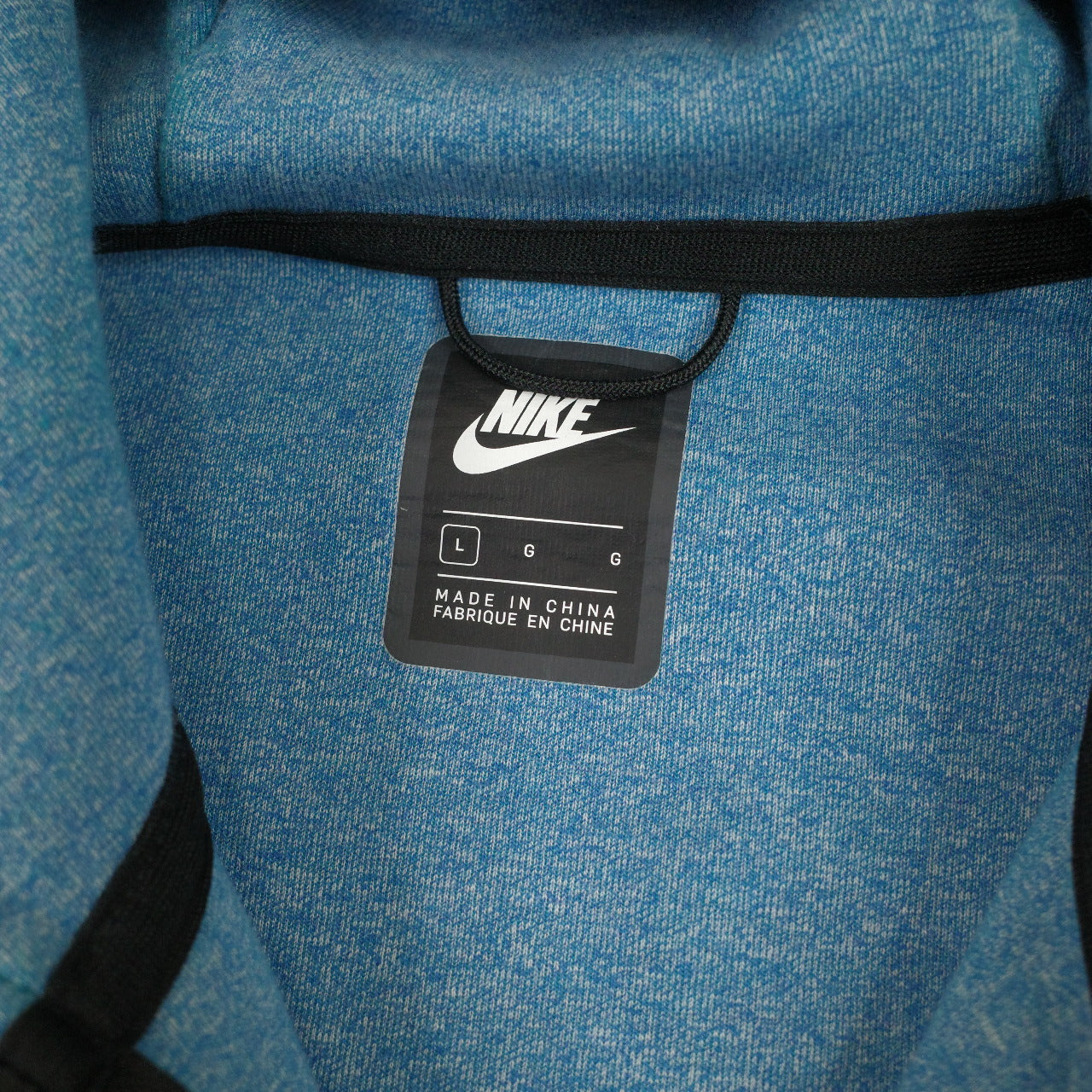 Nike Sportswear Tech Fleece Windrunner Mens XL Full Zip Jacket Teal