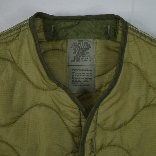 1960's Arthur Foreman Enterprises LINER, COLD WEATHER COAT Army Green