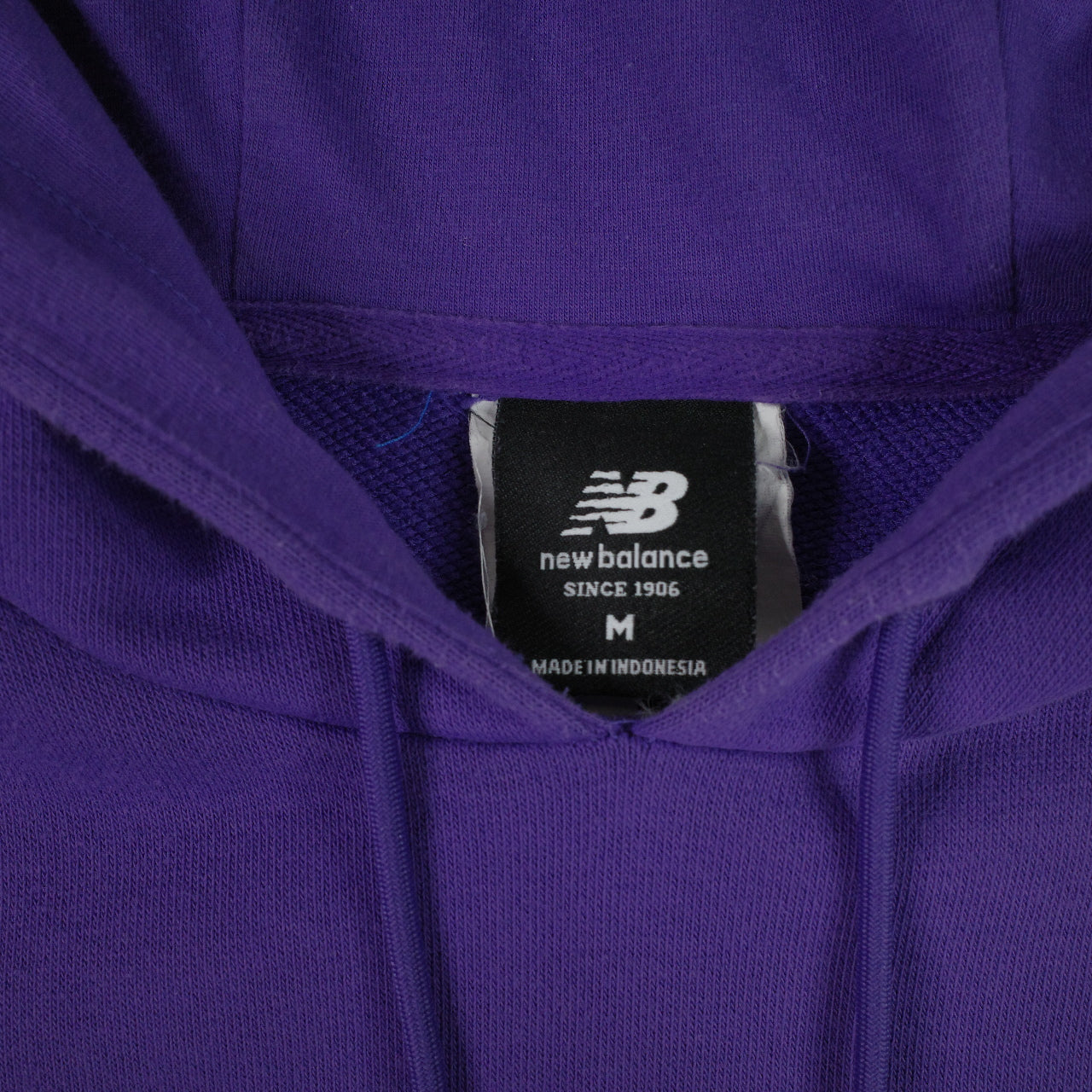 New Balance Purple Hoodie Crewneck Men's Medium