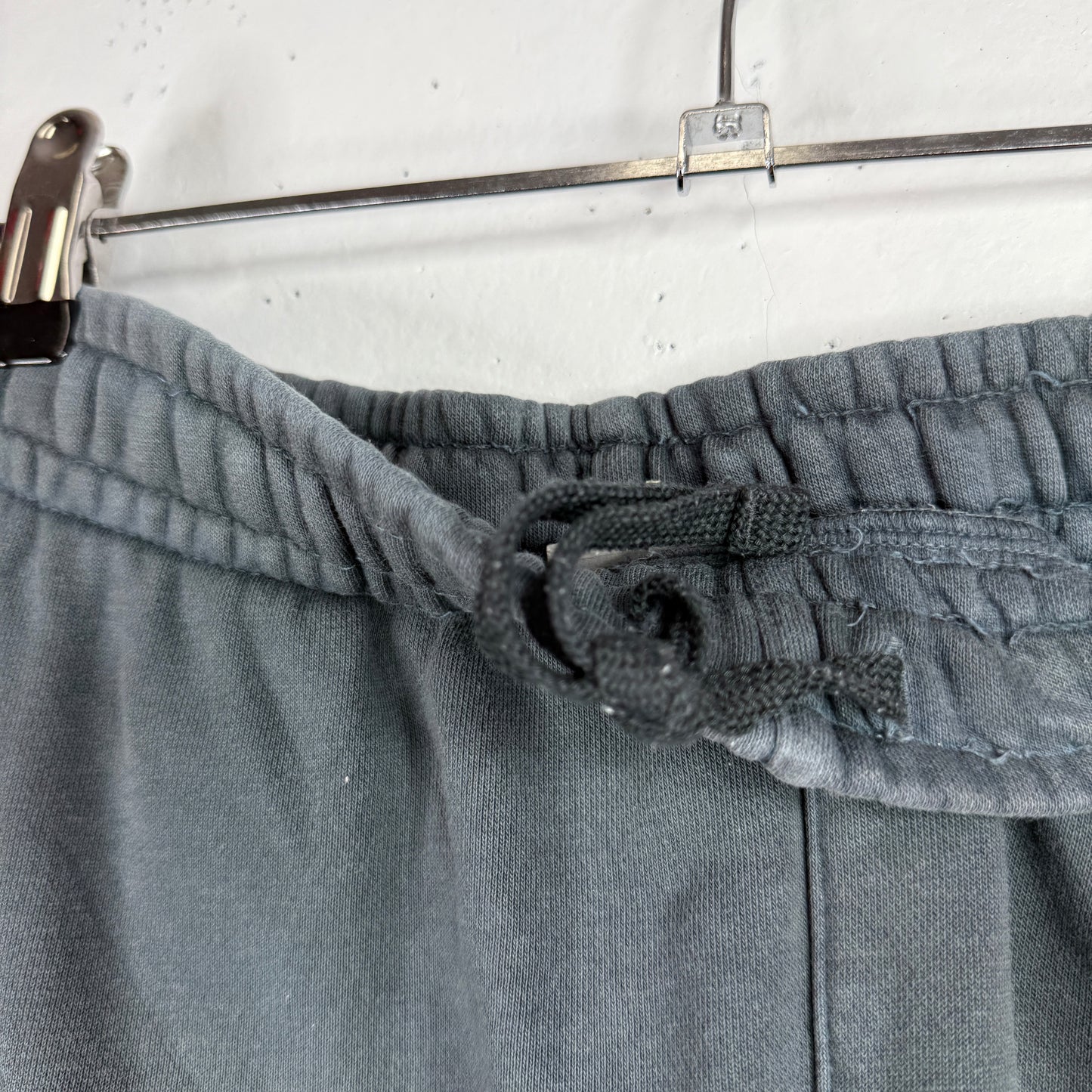 Nike Lab Gradient Smoke Grey Elastic Waist Straight Leg Shorts Men's Medium