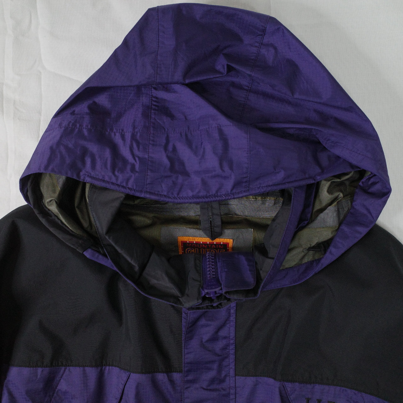 Vintage LL L.L Bean Gore Tex Purple 90's Hunting Jacket Mens XL