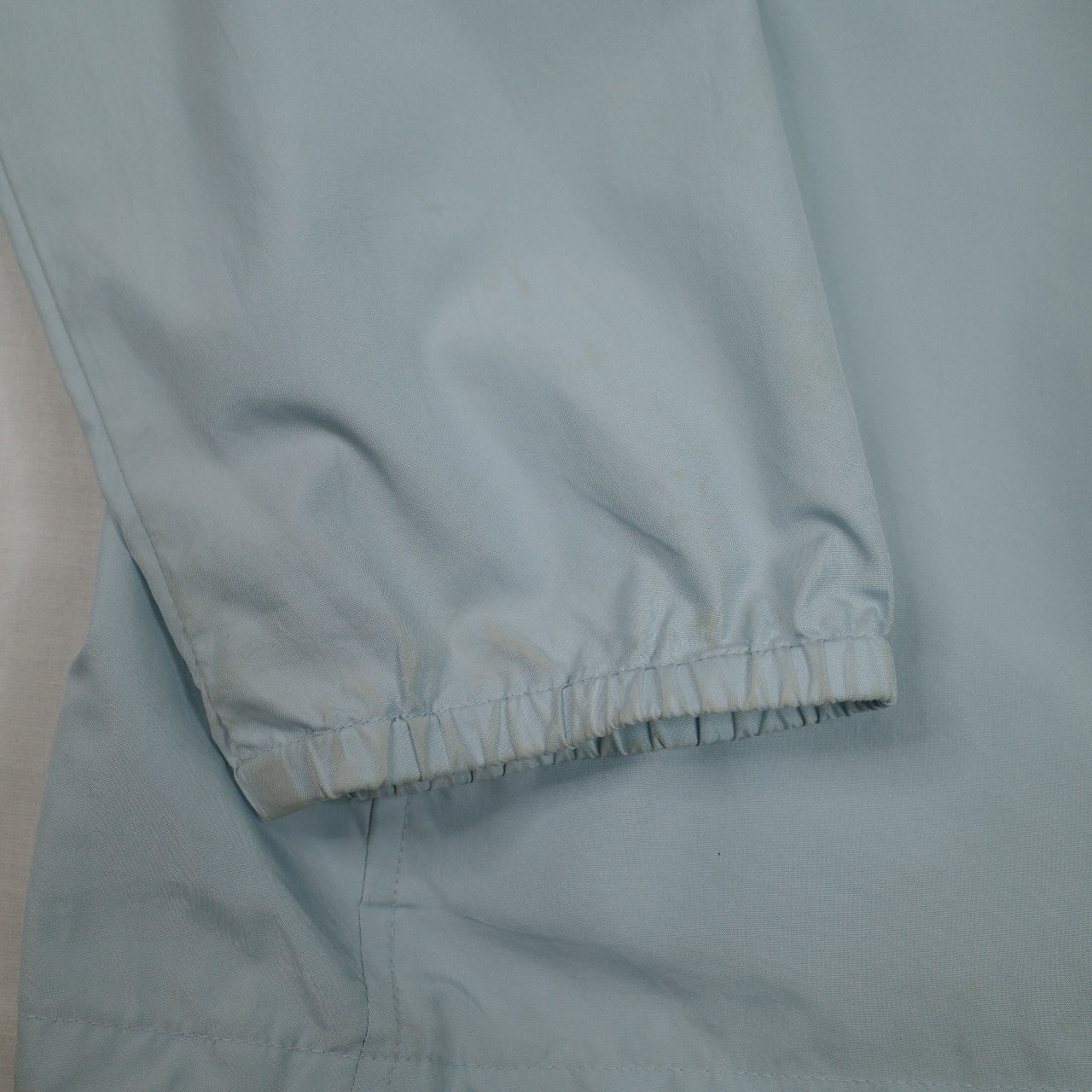 Vintage Nike Packable Baby Blue Track Zip Up Jacket Mens M