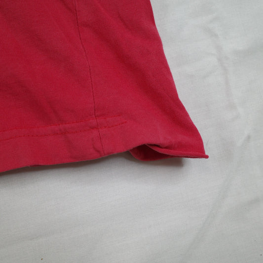 Reebok San Franciso 49ers Red T Shirt Mens XXL