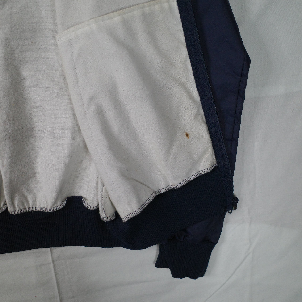 Vintage Adidas 90's New Zealand Made Blue White Lined Track Set Jacket Pants Mens Medium