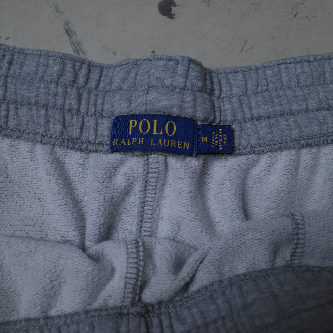 Ralph Lauren K Swiss Track Shorts Grey Men's Medium