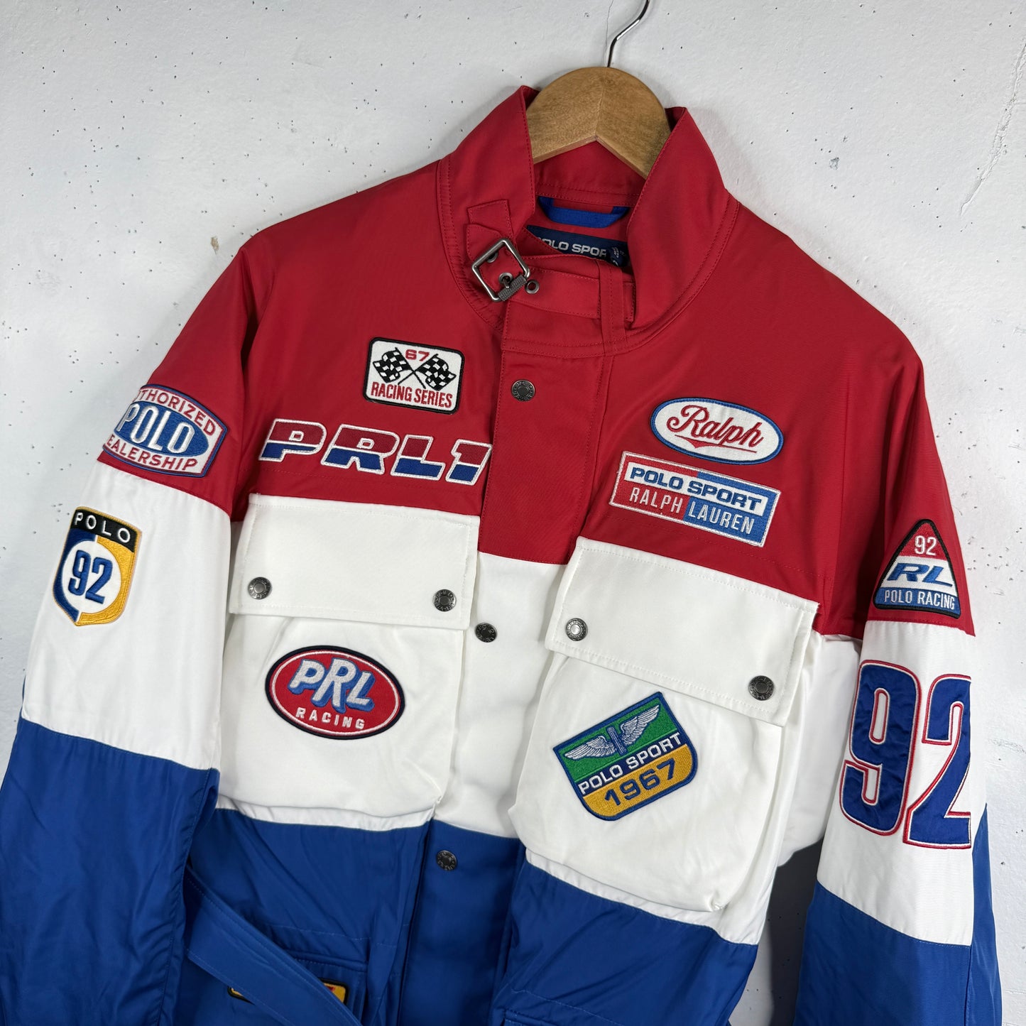 Ralph Lauren Polo Sport PRL1 Racing Jacket New Men's Small