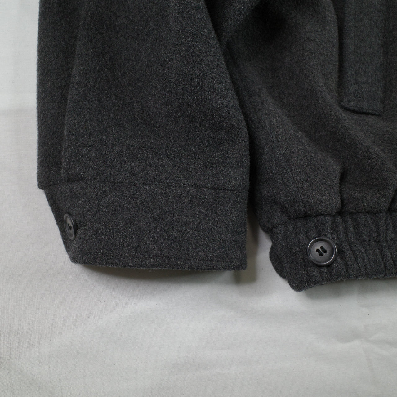 Rembrandt NZ Wool Cashmere Men's Jacket Lined Grey Mens Large