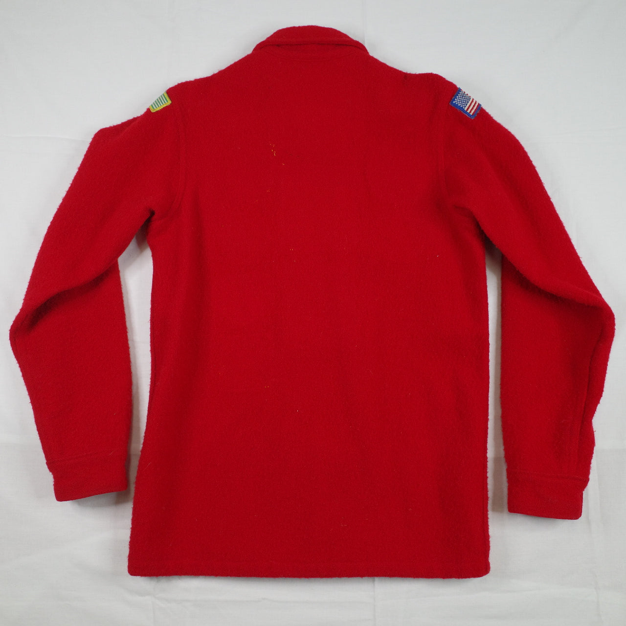 Vintage Boy Scouts of America Jacket Men’s Red 1973 Jamboree Scout Leader Jacket
