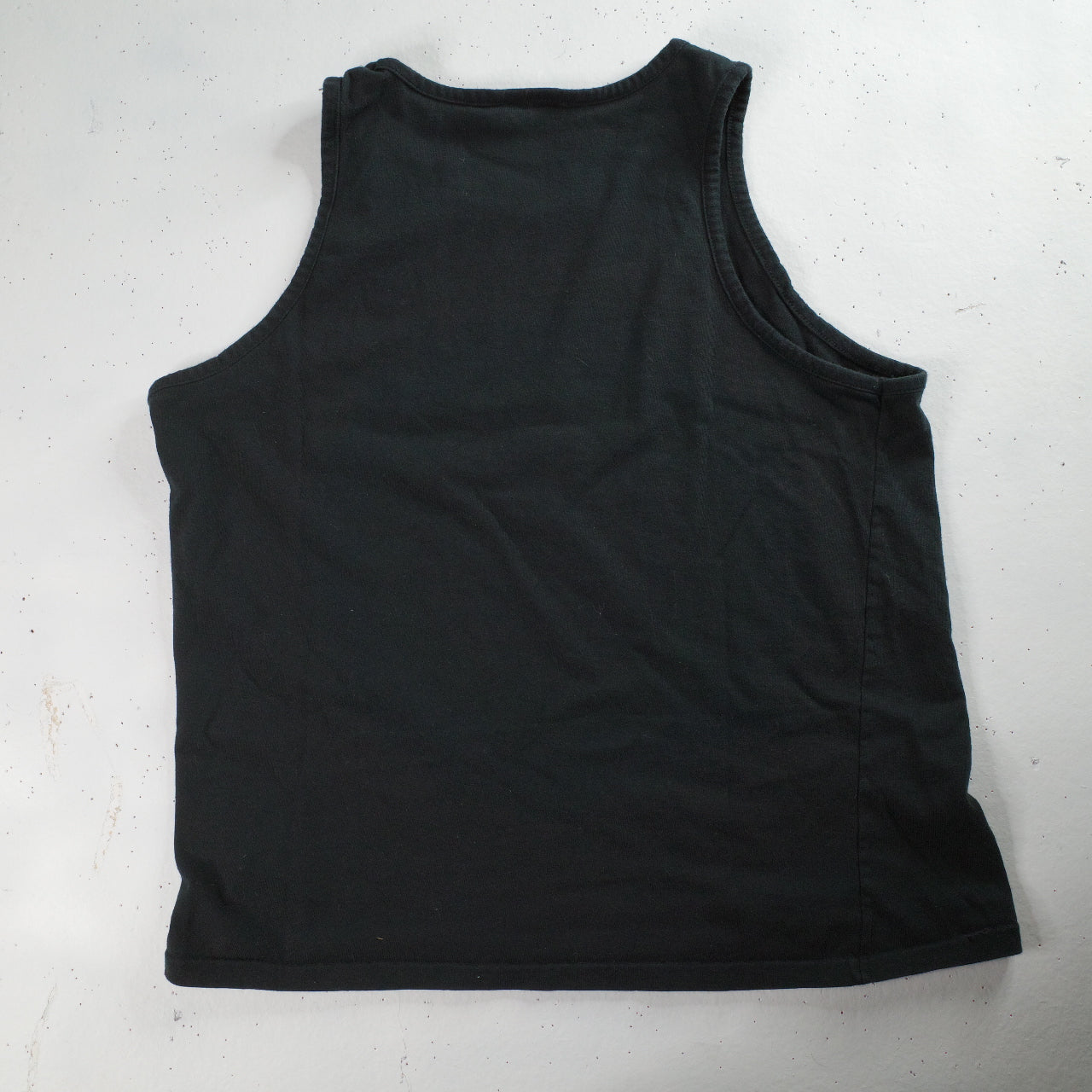 Vintage Nike Australian Made Singlet Spellout Black Mens Large