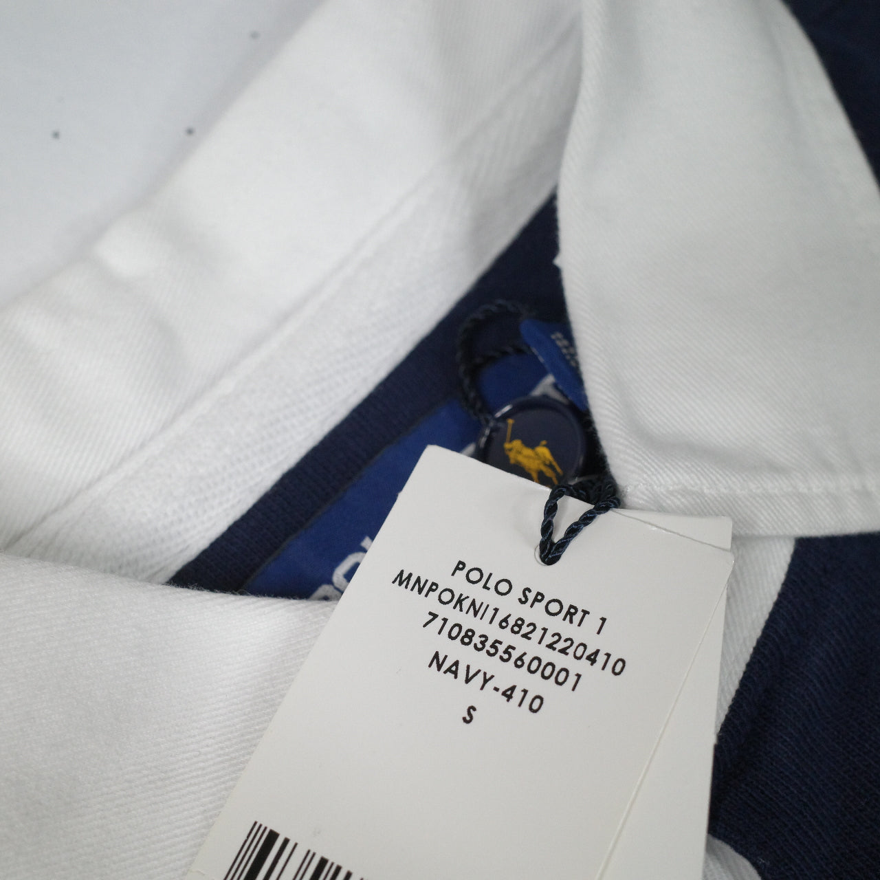 Polo Ralph Lauren Rugby Polo Color Block Mens Small New