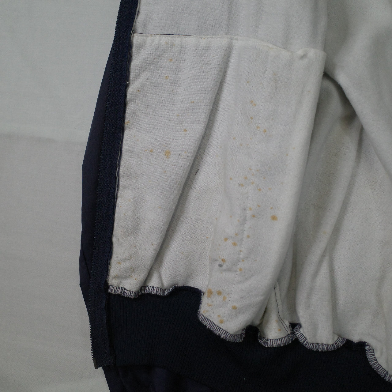 Vintage Adidas 90's New Zealand Made Two Tone Blue Lined Track Set Jacket Pants Mens Medium