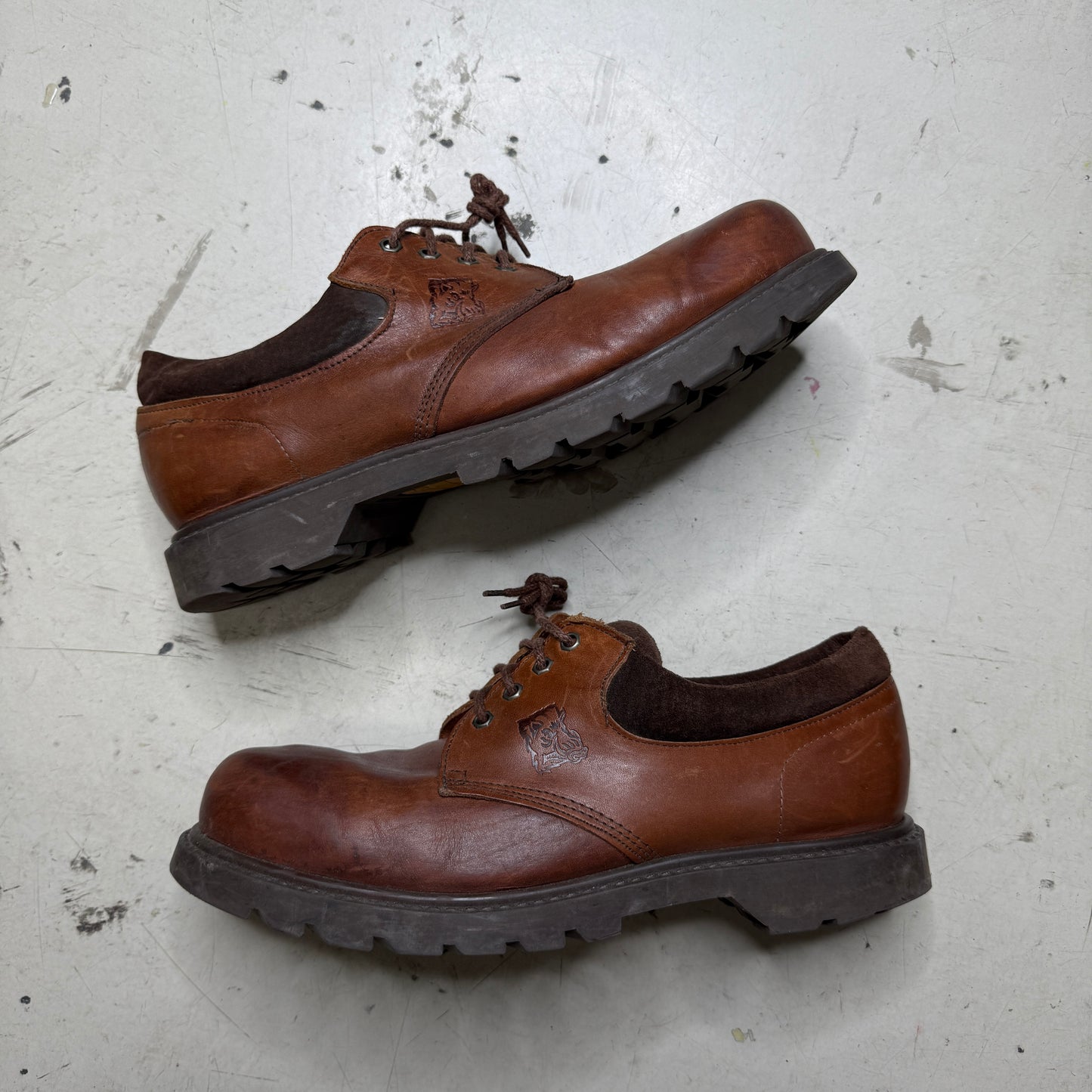 Windsor Smith European Collection Brown Low Cut Leather Brown Shoe Mens US11.5