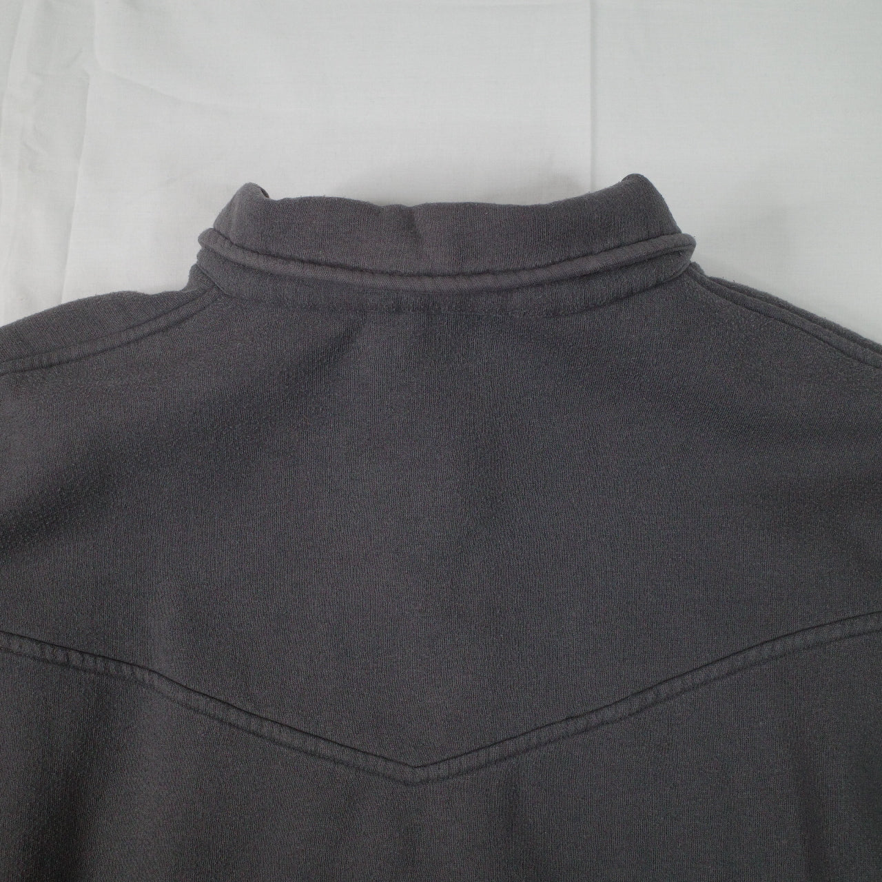Black and Blue Elite Vintage Australian Made Quarter Zip Sweater Mens Medium