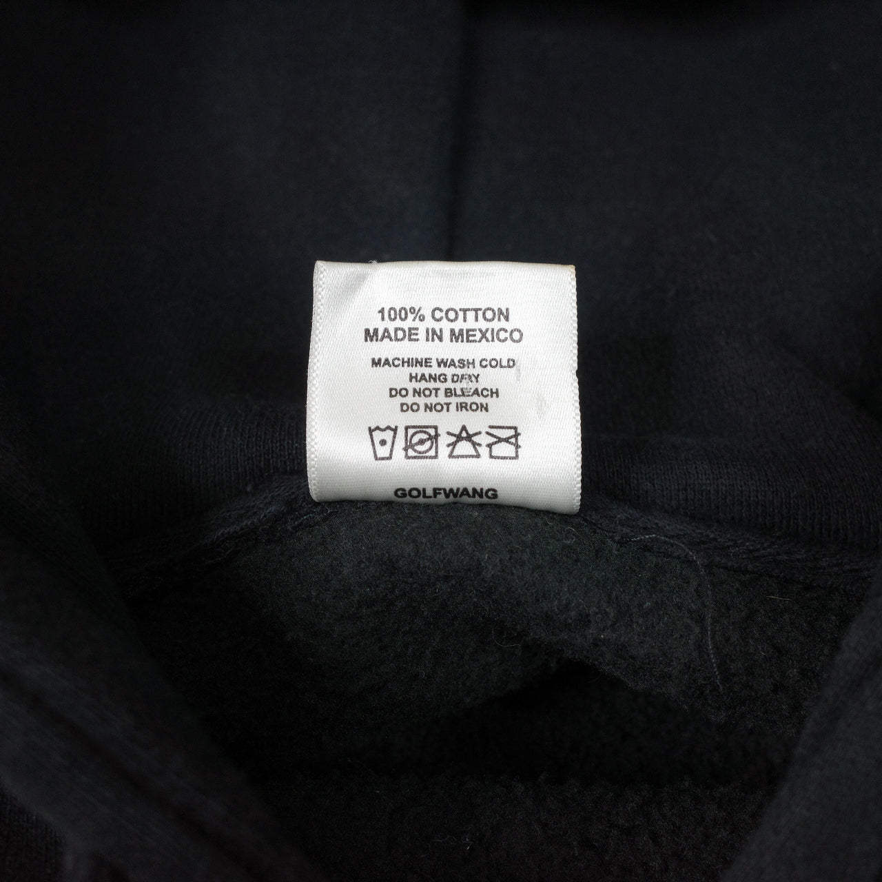Golf Wang Reflective Black Hoodie 2018 Mens Large