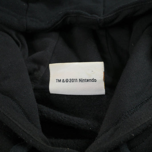 Super Mario Brothers 2011 Pullover Hoodie Graphic Print Sweater Size XL