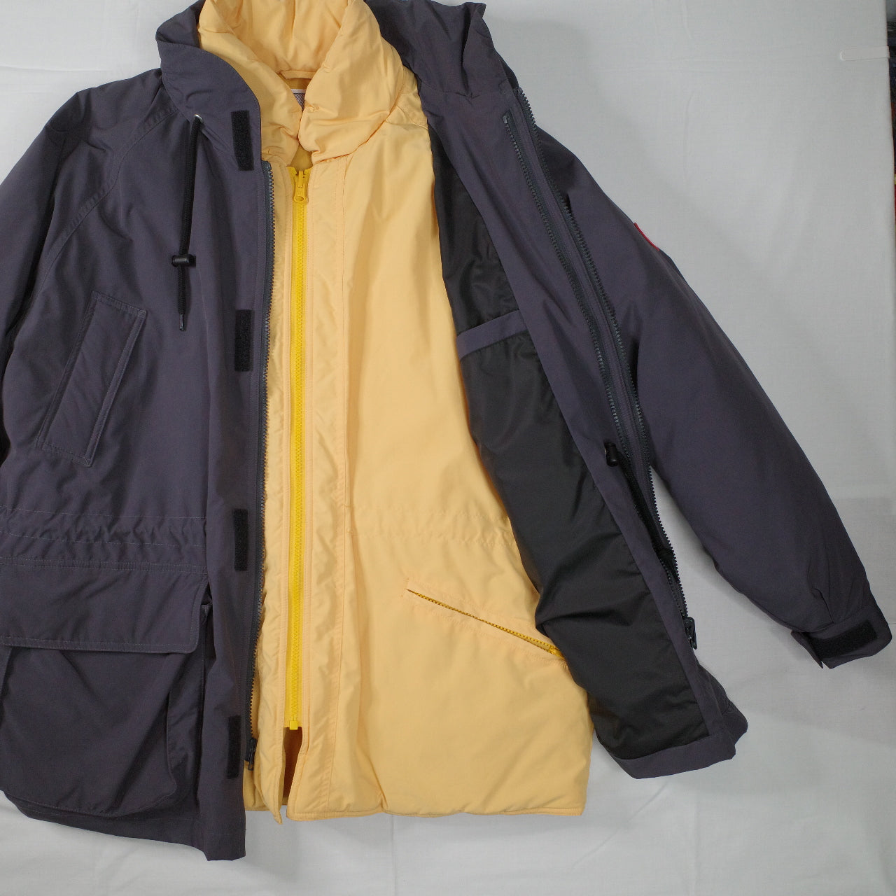 Cav Empt 2 in 1 Puffer Jacket Puffer Detachable Medium