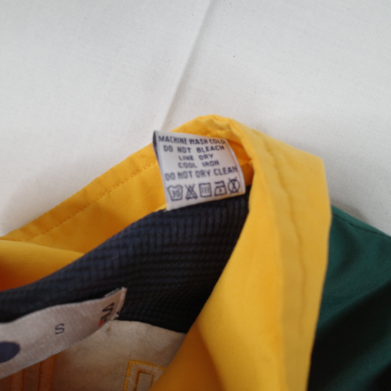 Fila Australia Track Australia Back Spellout Jacket Mens Small