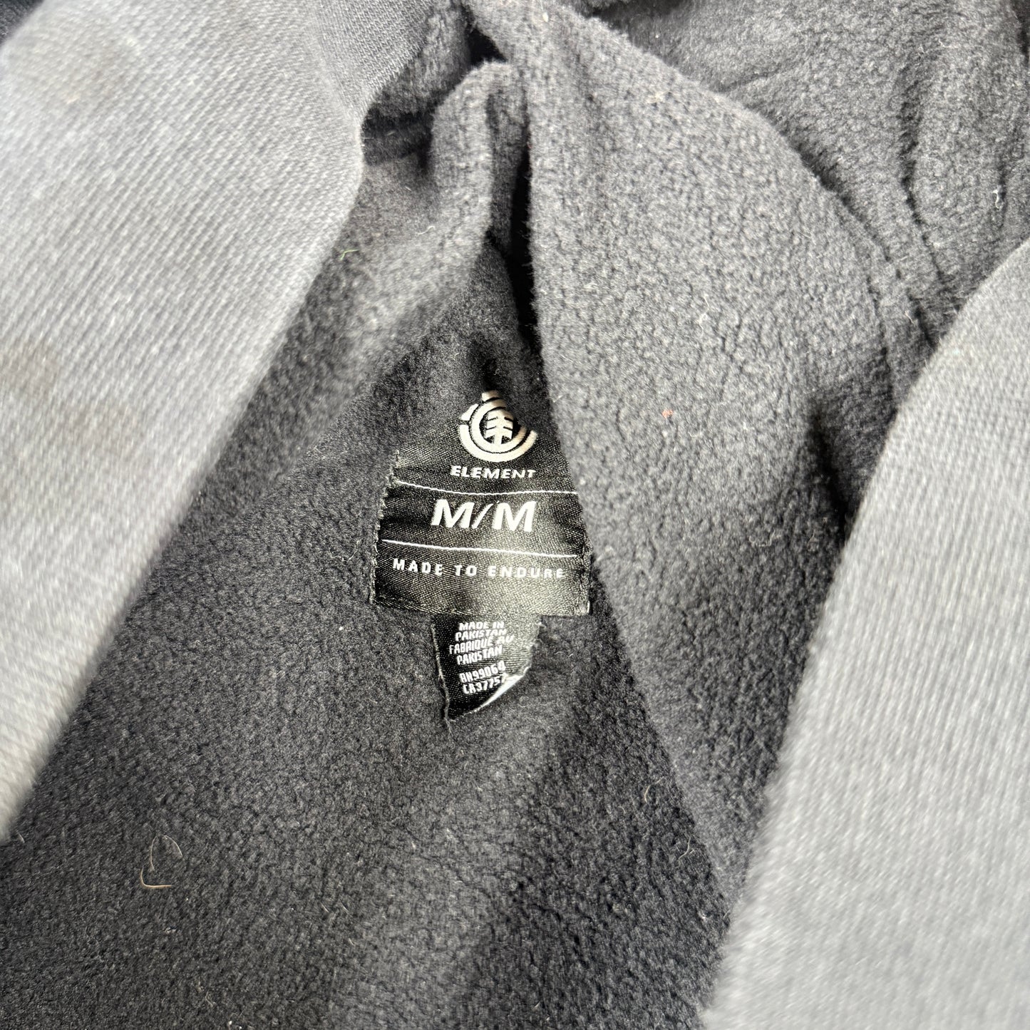 Element Skateboards Hoodie Mens Size Medium