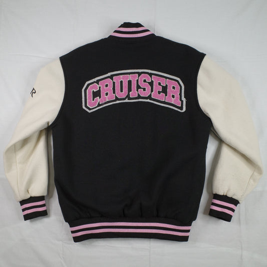 VIntage Vodka Cruiser Varsity Collage Jacket Guava Men's Small