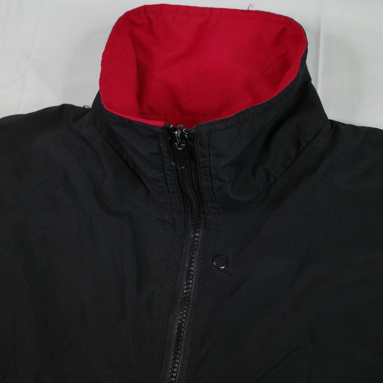 Compaq 2000's Service Excellence Reversible Vintage Jacket *stretch lining damaged