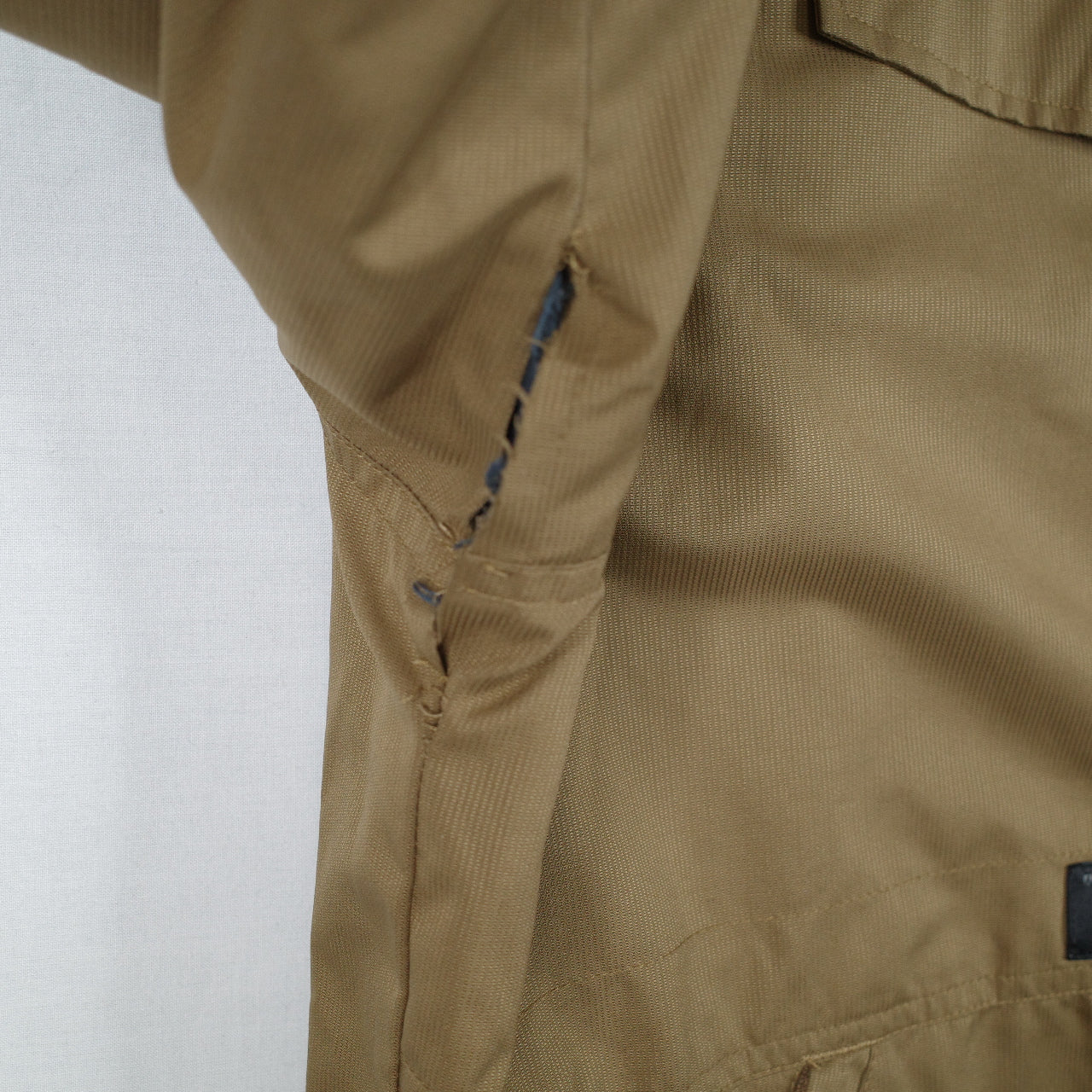 Oakley 2014 Spoiler Insulated Hooded Parka Jacket Mustard Men's L Needs Light Work