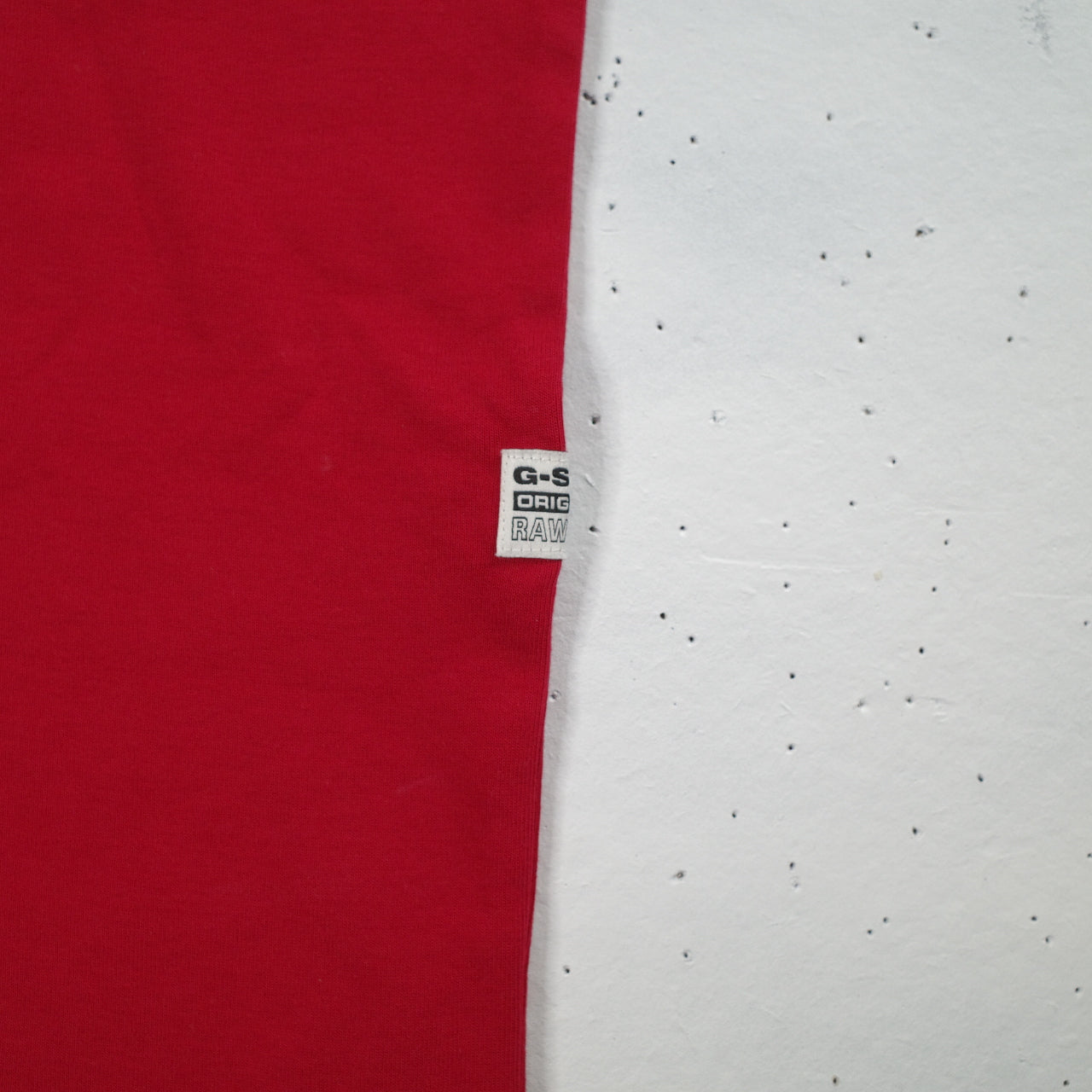 G-STAR Womens Slim Fit Graphic T-Shirt Top Chilli Red XS Short Sleeve New