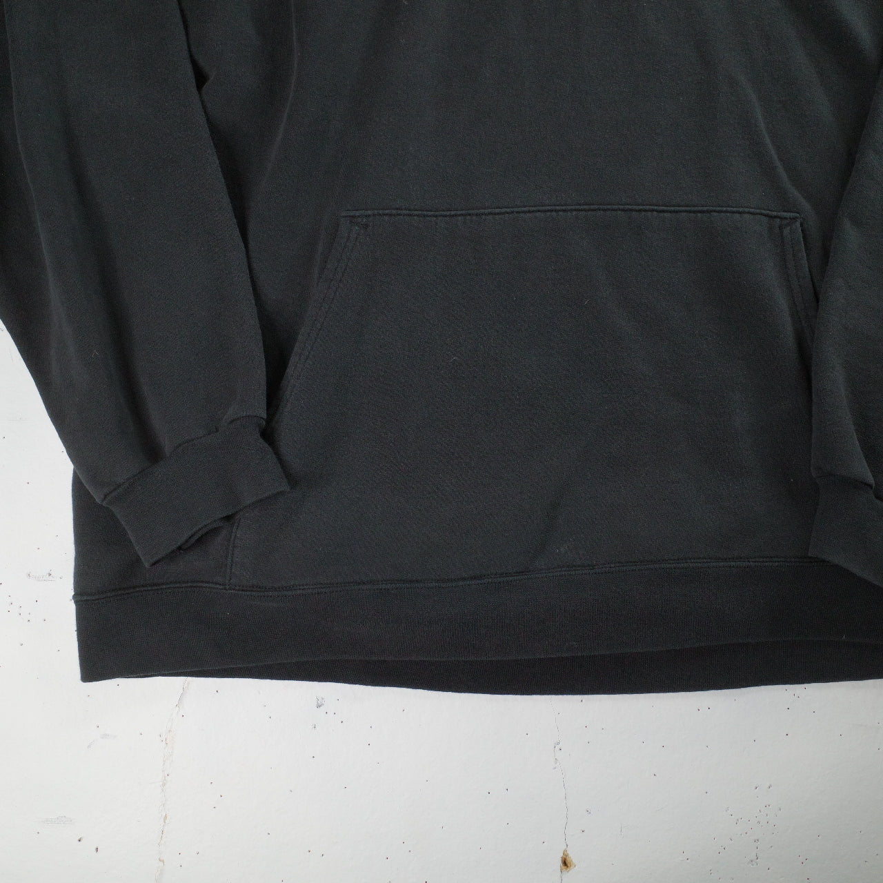 Thrasher Skateboard Magazine Black 2XL Hoodie Used Vintage