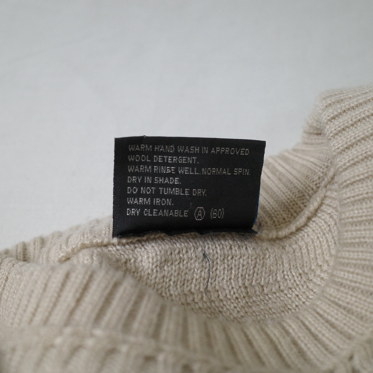 Rapp Knitwear Coogi Inspired Crewneck Australia Made Mens Medium