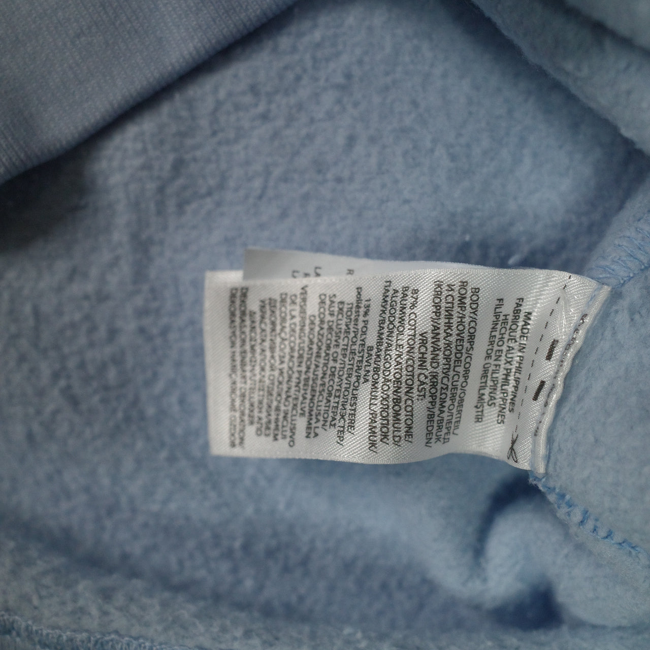 Polo Ralph Lauren Baby Blue Polo RL Crewneck Sweater Mens Large NWT