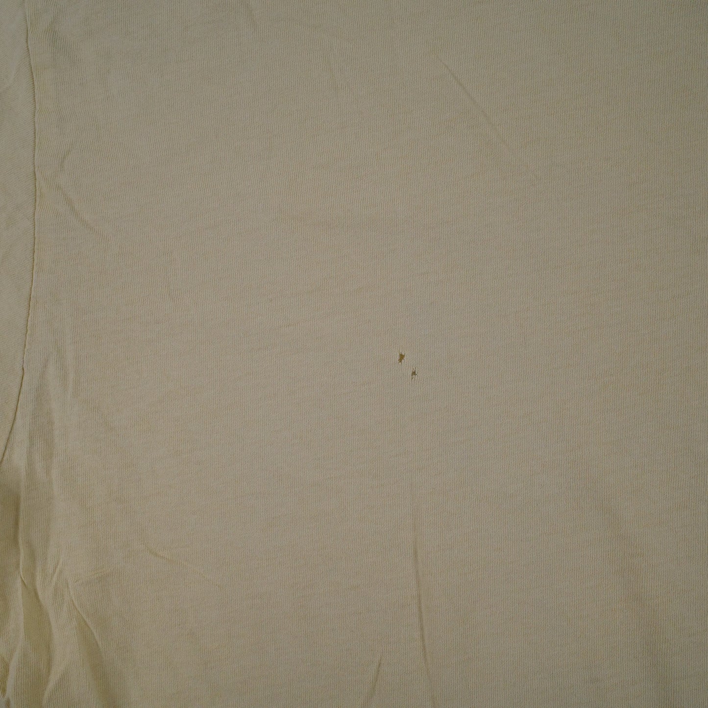 Polo Ralph Lauren Vintage 67 Horse And Rider Yellow T-Shirt Short Sleeve Mens M