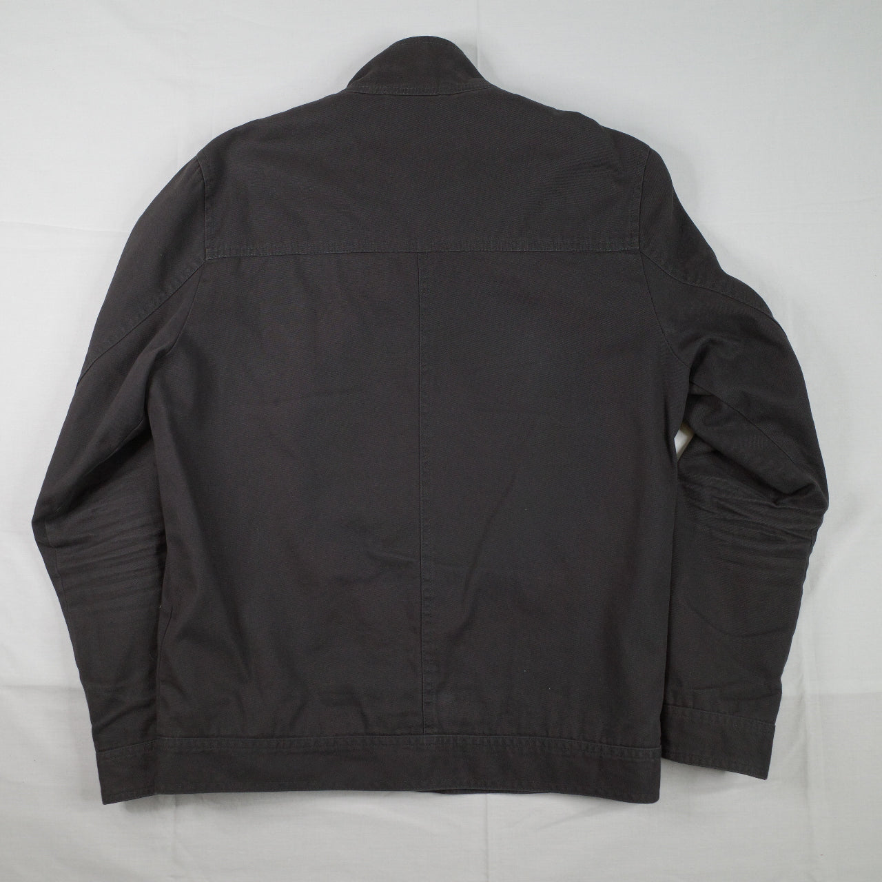 Rodd & Gunn Jacket Mens XS Pewter Cotton Armitage Full Zip Bomber