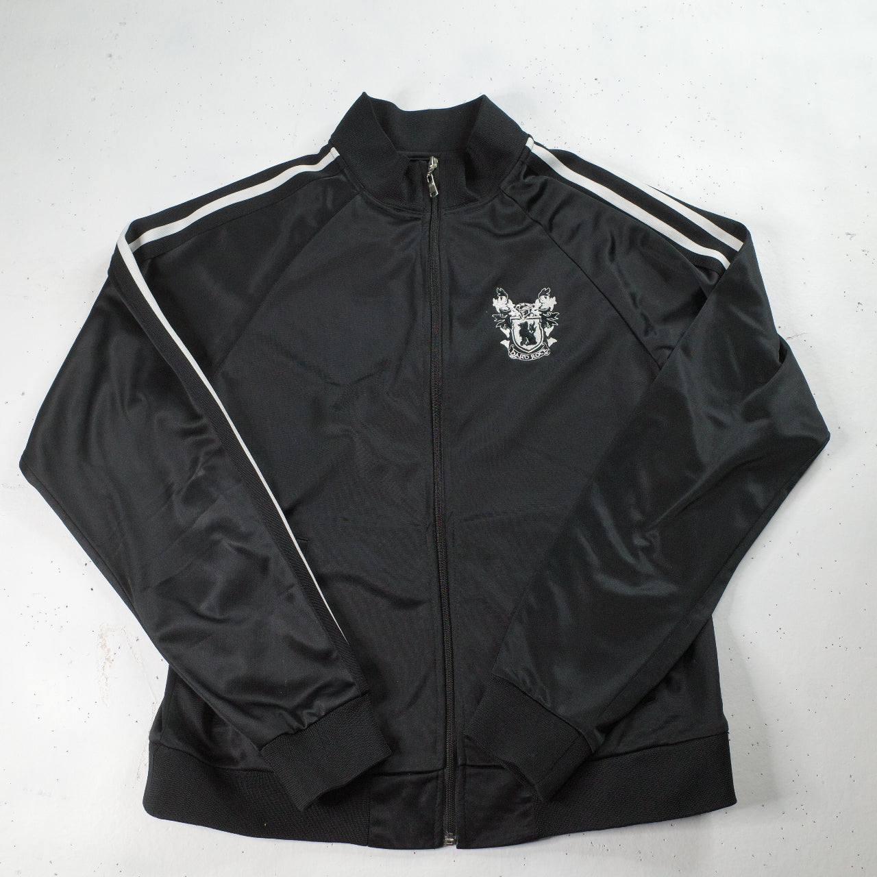 Hard Rock Cafe Track Jacket Black Men's Small