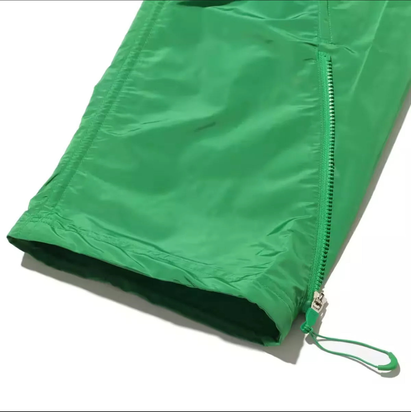 Nike x Off White Track Pants - DV4393-389 - Size: Small - Kelly Green - NWT