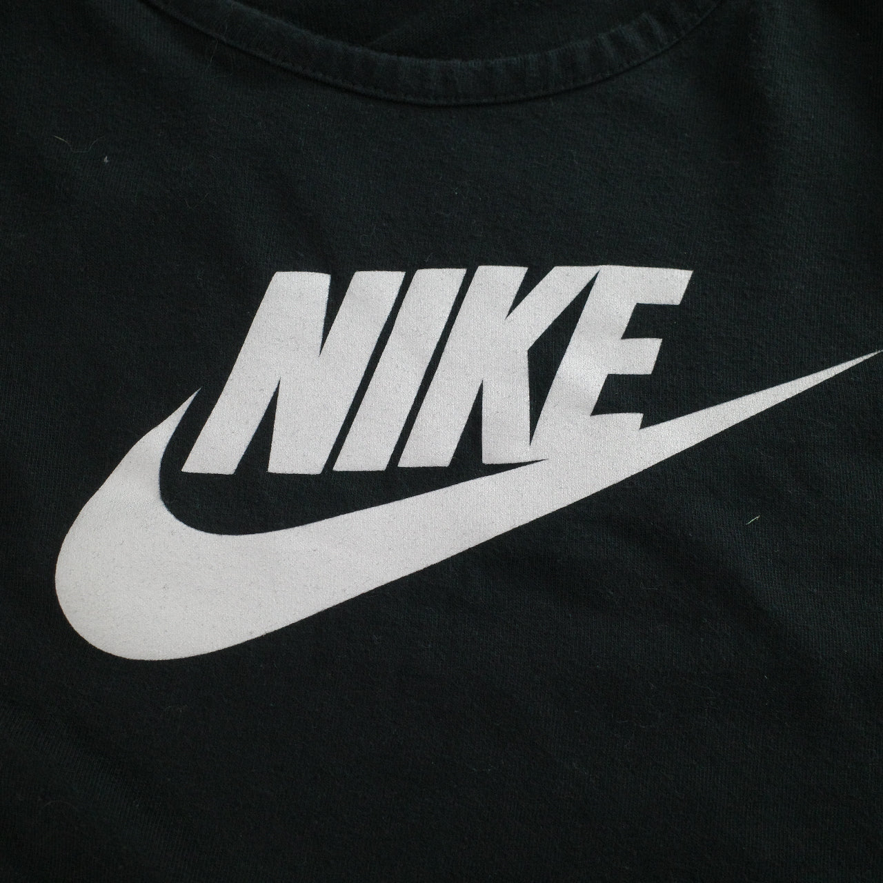 Vintage Nike Australian Made Singlet Spellout Black Mens Large
