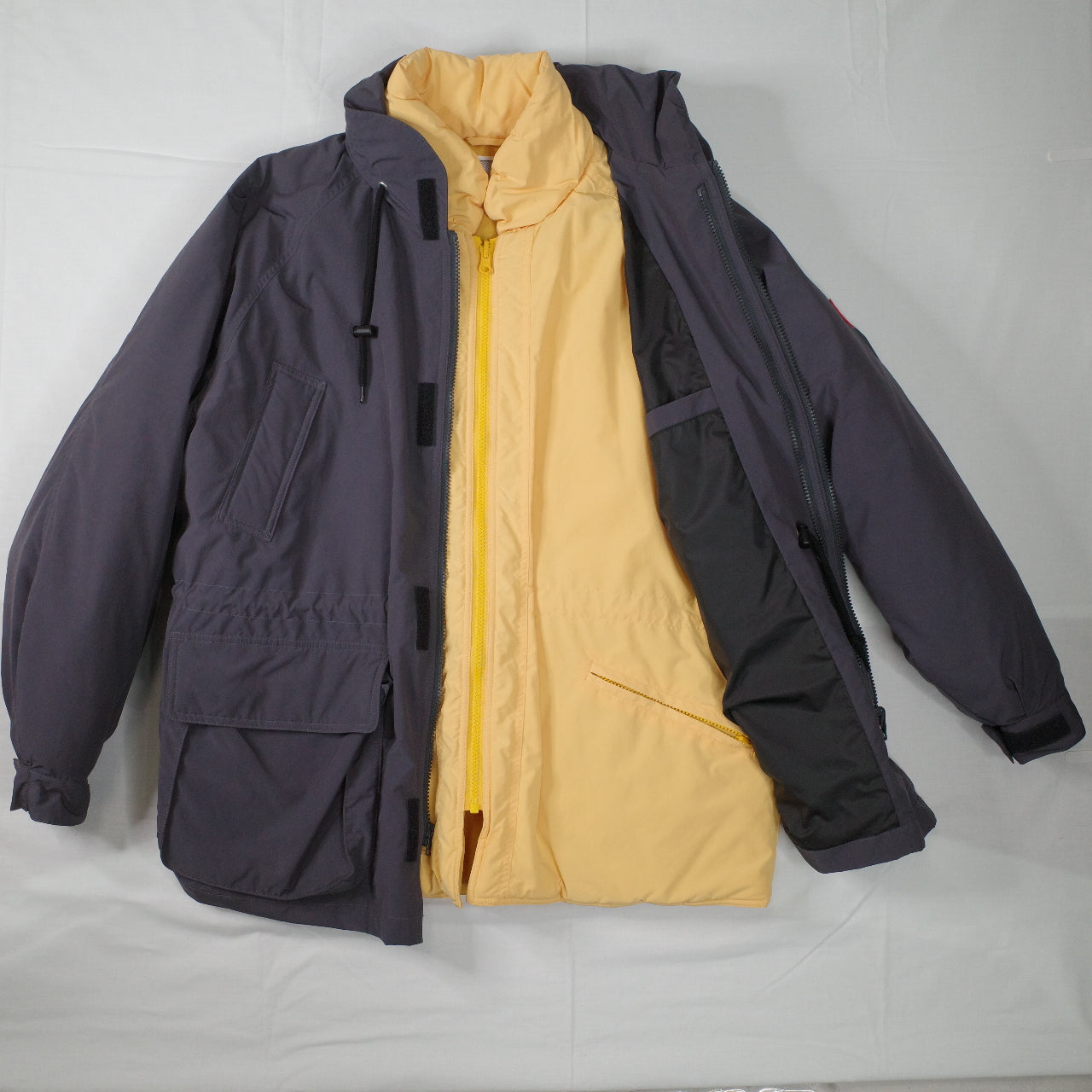 Cav Empt 2 in 1 Puffer Jacket Puffer Detachable Medium