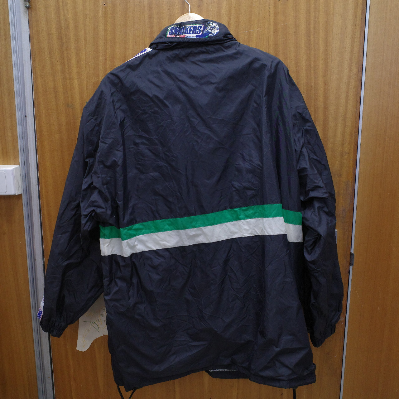 Snickers FIFA France 1998 World Cup Black Jacket *heavily used Men's XXL
