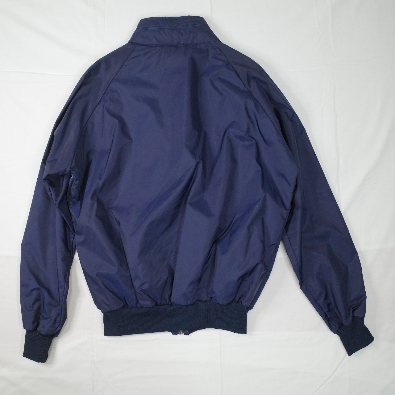 Vintage Adidas 90's New Zealand Made Two Tone Blue Lined Track Set Jacket Pants Mens Medium