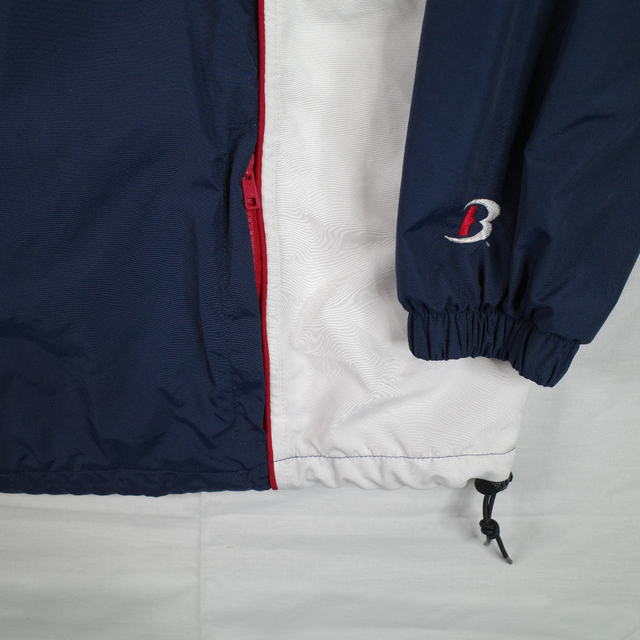 USA Deaf Sports Federation 2005 Melbourne Track Jacket Made In USA Mens XL