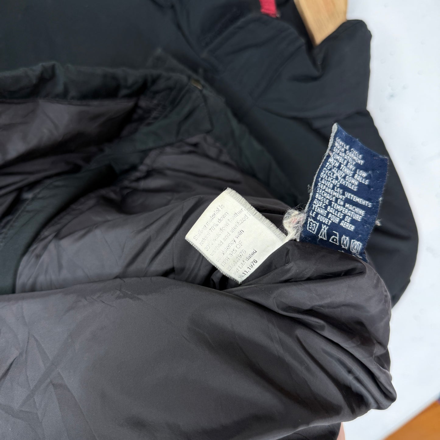Polo Sport Ralph Lauren Vintage Black 67 Puffer Womens Medium