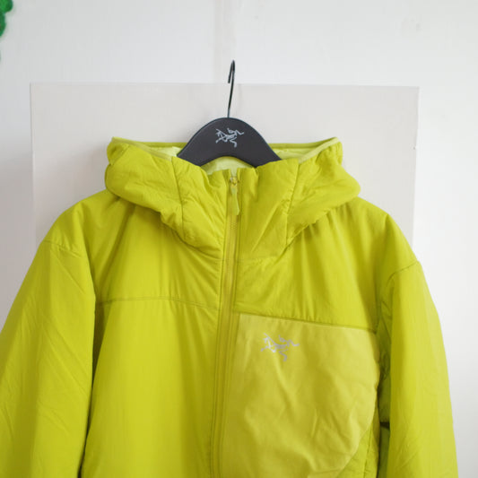 NEW Arc'teryx Proton Hoody Alpine Insulated Jacket Yellow Lampyre Mens Medium